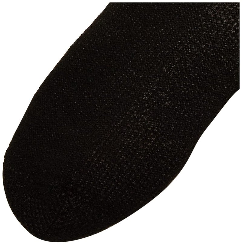 thorlos JMX Running Maximum Cushion Ankle Sock, (1 Pair), Black, Large - Image 2